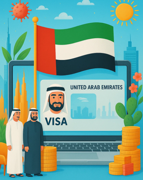 United Arab Emirates landscape