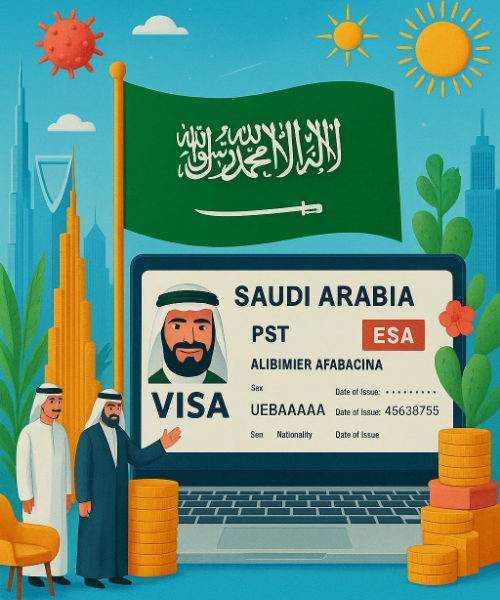 Saudi Arabia landscape