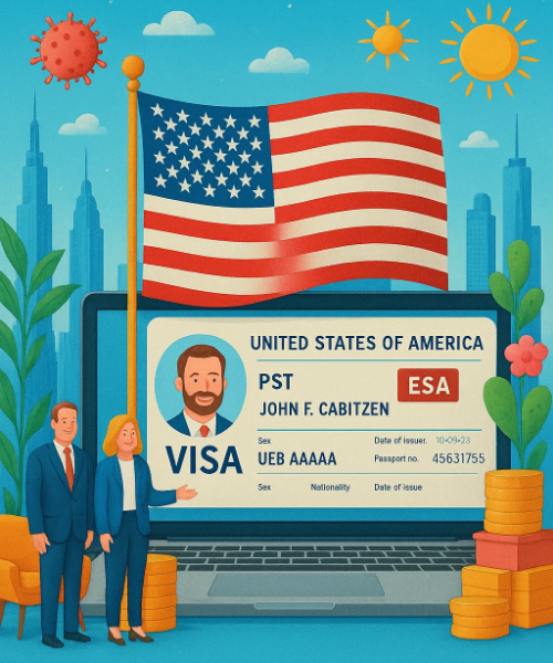 United States landscape