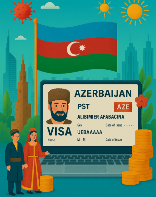 Azerbaijan landscape