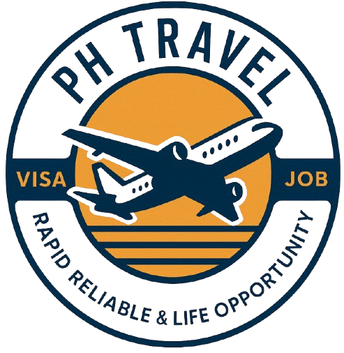 PH Travel - Visa and Immigration Services Logo