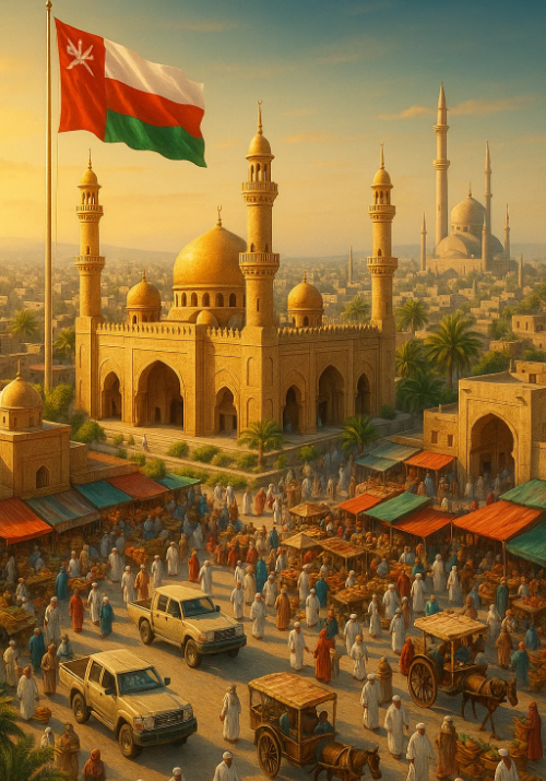 PH Travel office in Oman