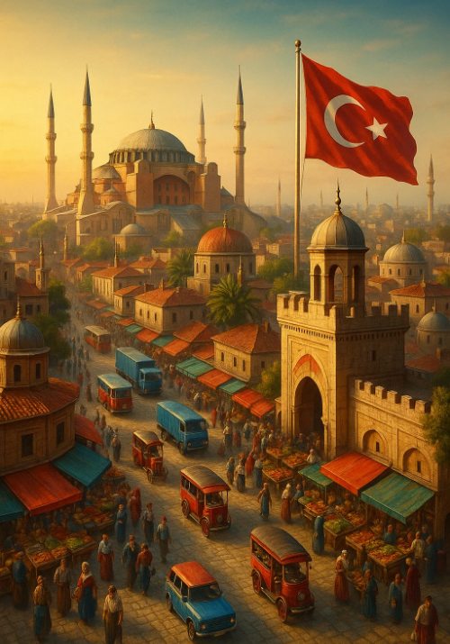 PH Travel office in Turkey