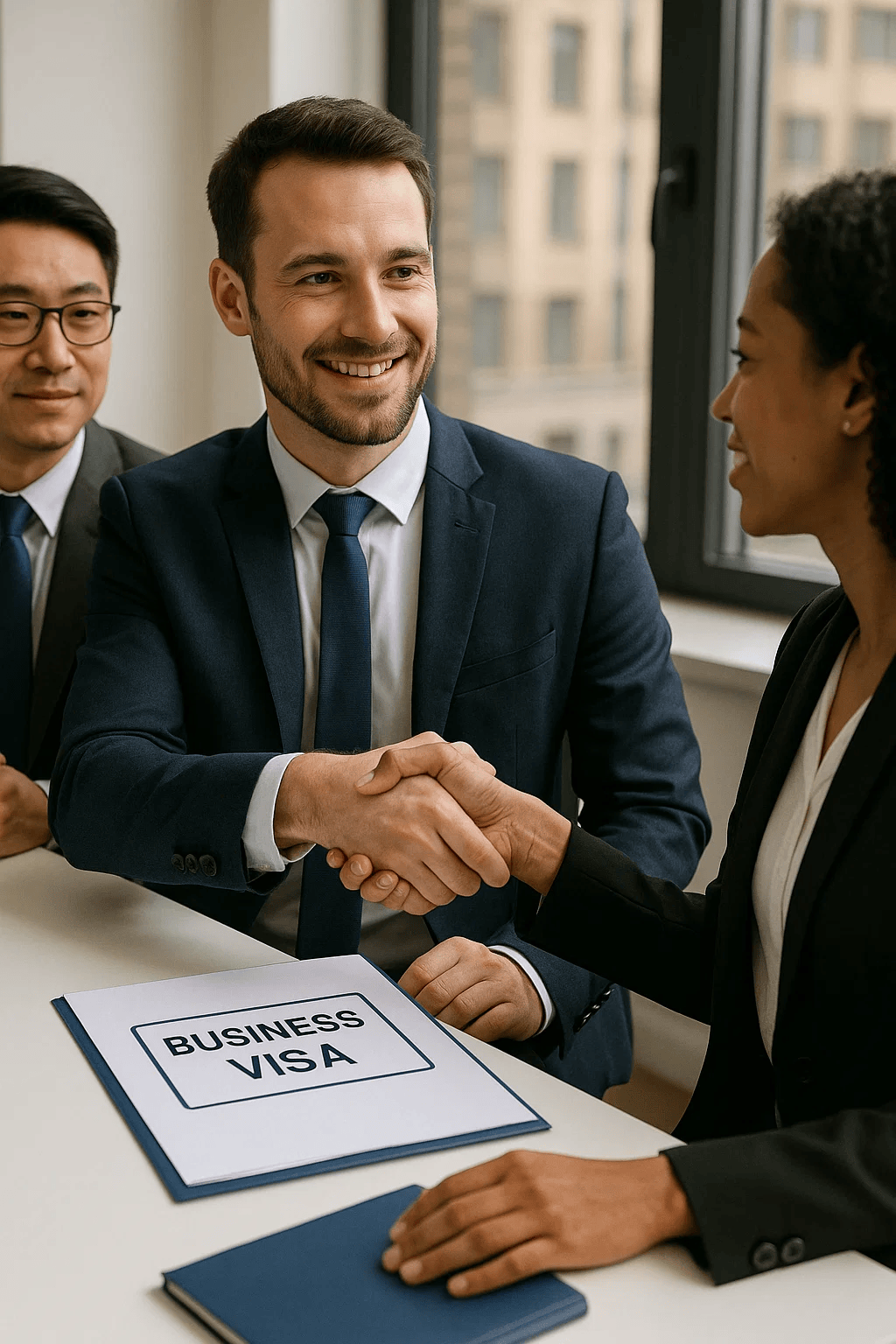 Business Visa service illustration