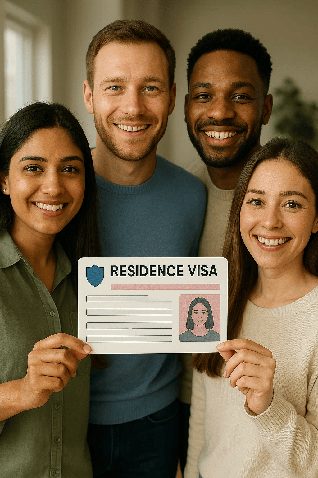 Residence Visa service illustration