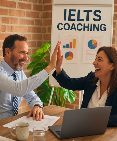 IELTS Coaching session