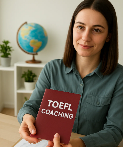 TOEFL Coaching session