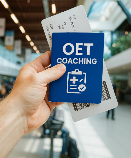 OET Coaching session
